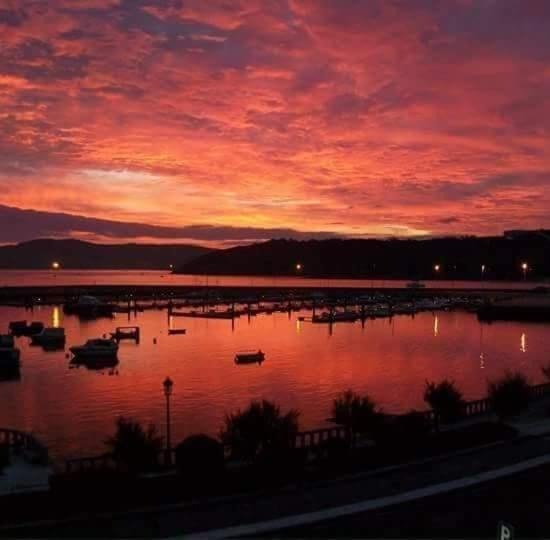 Appartement Amanecer Muxía Extérieur photo